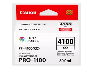 Canon PFI-4100 CO - 80 ml - kromaoptimerer original - hengeboks - blekkbeholder - for imagePROGRAF PRO-1100