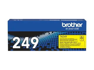 Brother TN249Y - Super High Yield gul - original - boks - tonerpatron - for Brother HL-L8240CDW, MFC-L8390CDW