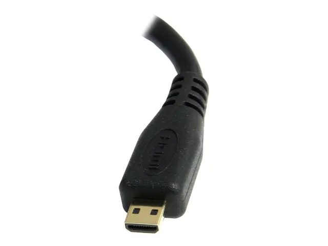 StarTech.com 5in High Speed HDMI Adapter Cable - to Micro F/M 5 in...