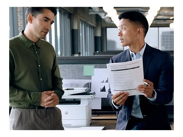 HP LaserJet Pro MFP 4102fdn - Multifunksjonsskriver S/H laser Lega...