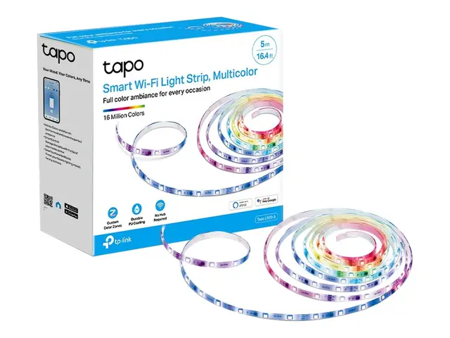 Tapo L920-5 - Lysslynge LED 13.5 W 16 millioner farger 5 m