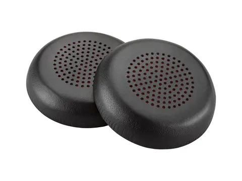 HP Poly - Ørepute for trådløs hodemikrotelefon kunstlær (en pakke 2)