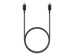 Samsung EP-DN975 - USB-kabel - USB-C (hann) til USB-C (hann) USB 2.0 - 1 m - USB Power Delivery (5 A, 100 W) - svart - for Galaxy Note10, Note10+, Note10+ 5G