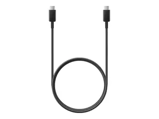 Samsung EP-DN975 - USB-kabel - USB-C (hann) til USB-C (hann) USB 2.0 - 1 m - USB Power Delivery (5 A, 100 W) - svart - for Galaxy Note10, Note10+, Note10+ 5G
