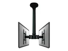 Neomounts FPMA-C200D - Brakett - full bevegelse for 2 LCD-skjermer - svart - skjermst&#248;rrelse: 10&quot;-40&quot; - takmonterbar