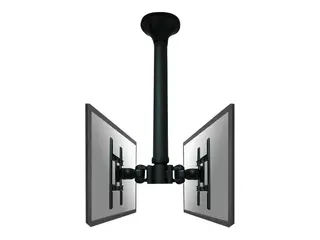Neomounts FPMA-C200D - Brakett - full bevegelse for 2 LCD-skjermer - svart - skjermst&#248;rrelse: 10&quot;-40&quot; - takmonterbar