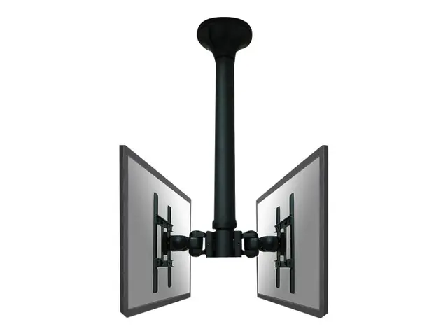 Neomounts FPMA-C200D - Brakett full bevegelse for 2 LCD-skjermer s...