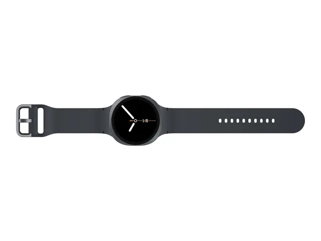 Samsung Galaxy Watch8 - 44 mm grafitt smartklokke med sportsbånd g...