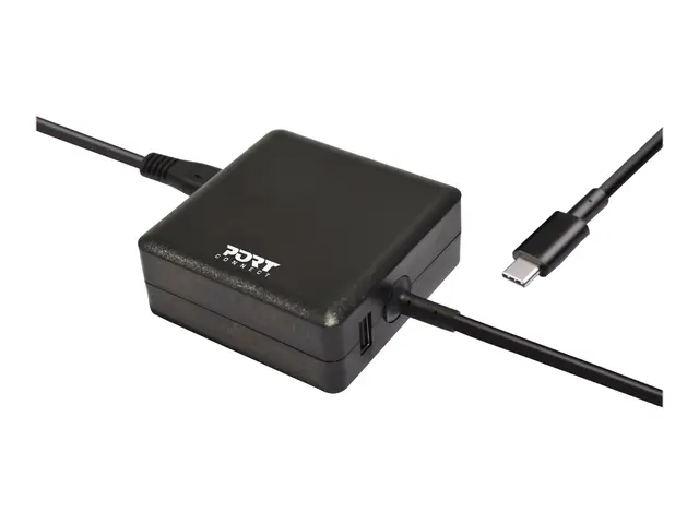 PORT Designs - Strømadapter AC 100-240 V 65 watt Storbritannia