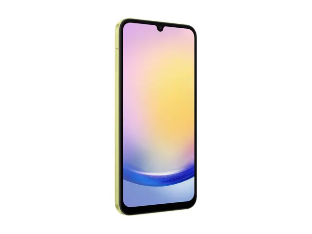 Samsung Galaxy A25 - Gul 256 GB