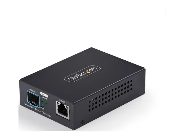 Startech - Fibermedieomformer 10GbE over fiberoptikk 10GBase-LR, 1...