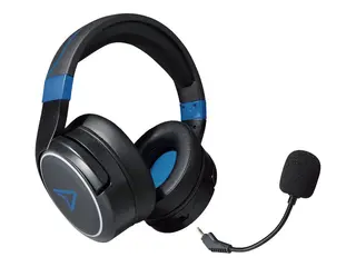Steelplay Metaltech - Hodesett - full størrelse 2,4 GHz - trådløs, kablet - 3,5 mm jakk - kobolt