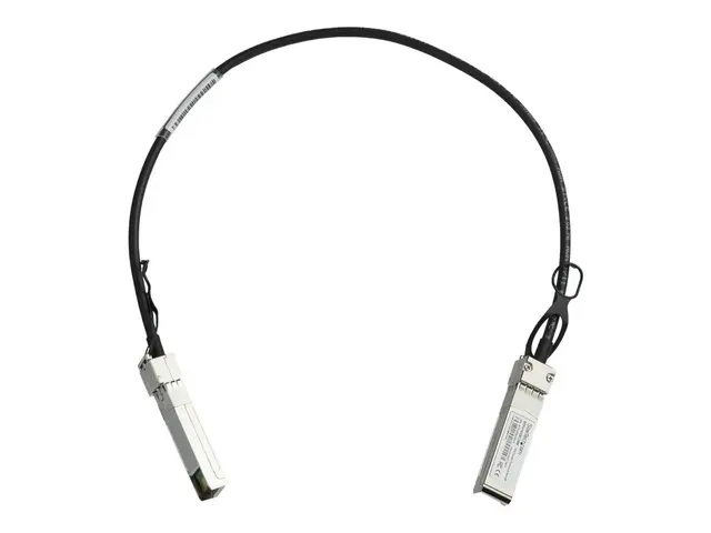 StarTech.com Cisco SFP-H10GB-CU0-5M Compatible 0.5m 10G SFP+ to SF...