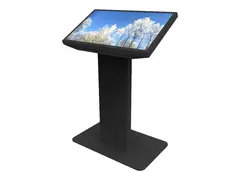 HI-ND Floorstand Touch 32" - Stativ for innteraktiv flatpanel / pekeskjerm - svart - skjermstørrelse: 32" - plassering på gulv