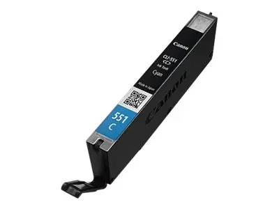 Canon CLI-551C - 7 ml - cyan - original - blekkbeholder - for PIXM...