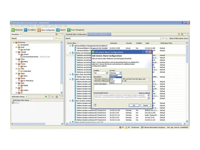 APC InfraStruXure Central Basic - Netverksadministrasjonsenhet 1Gb...