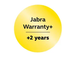 Jabra Warranty+ - Utvidet serviceavtale - utvidet garanti 1 år (fra opprinnelig kjøpsdato for utstyret) - for P/N: 24189-899-999, 24189-989-899, 24189-989-999, 24189-999-899, 24189-999-999