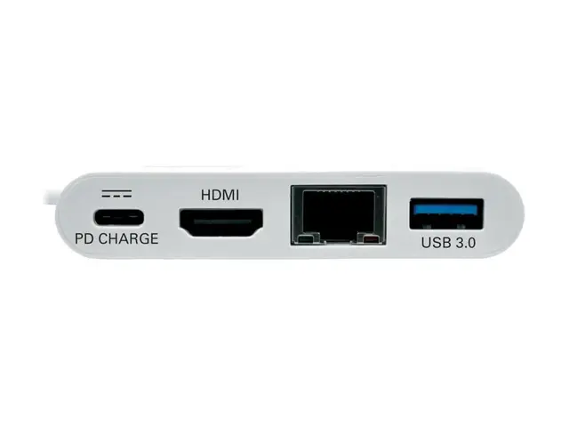 Eaton Tripp Lite Series USB C to HDMI Multiport Video Adapter Conv...
