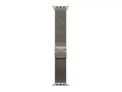 Apple - Sløyfe for smart armbåndsur - 49 mm, titanium Stor størrelse - naturlig