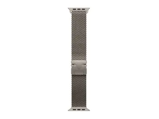 Apple - Sløyfe for smart armbåndsur - 49 mm, titanium Stor størrelse - naturlig