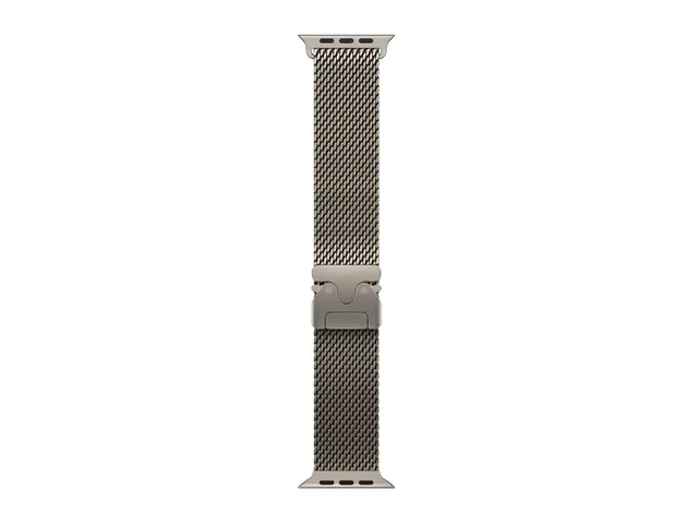 Apple - Sløyfe for smart armbåndsur - 49 mm, titanium - Stor størr...