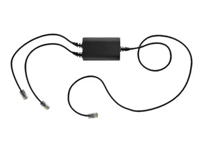 EPOS CEHS-SN 01 - Elektronisk kroksvitsjadapter for hodesett, VoIP...