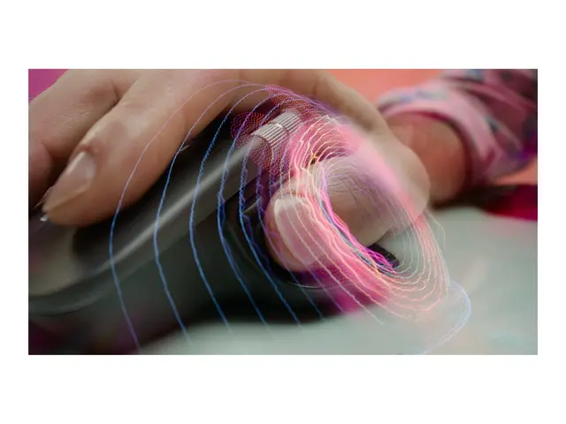 Logitech MX Master 4 for Mac - Mus 8 knapper trådløs Bluetooth, 2....