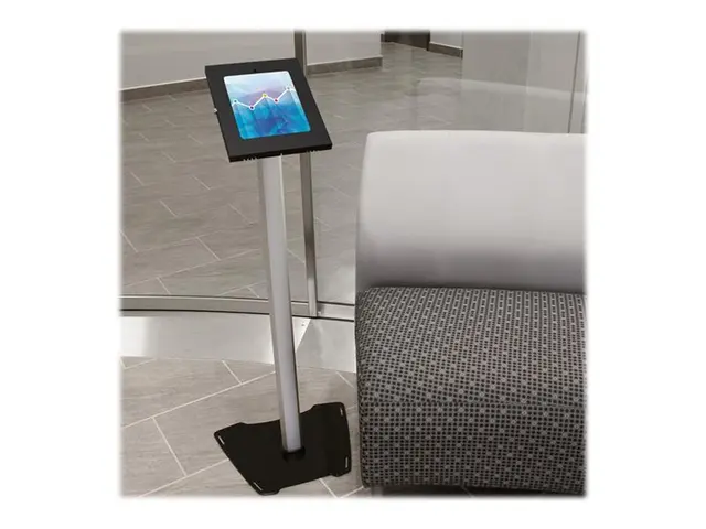 Startech Secure Tablet Floor Stand - Anti-Theft Lockable Mount For...