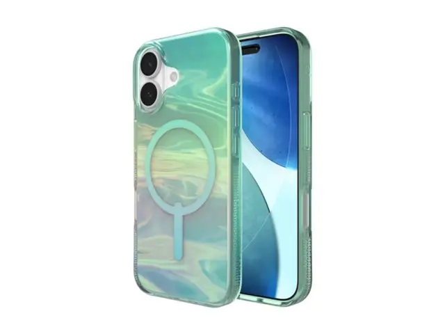 ZAGG Milan Snap - Baksidedeksel for mobiltelefon MagSafe-samsvar g...