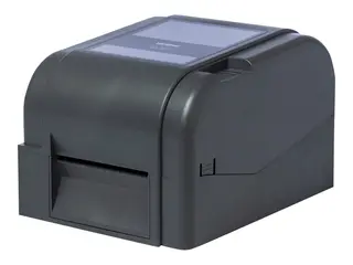 Brother TD-4520TN - Etikettskriver - direktetermisk / termisk overføring Rull (11 cm) - 300 x 300 dpi - inntil 127 mm/sek - USB 2.0, LAN, USB-vert, RS232C