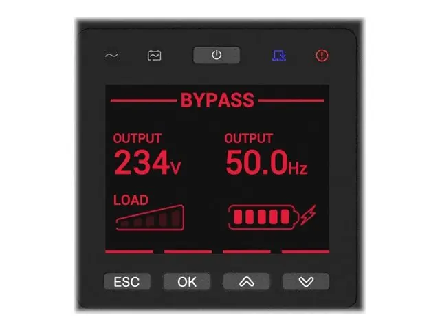 APC Smart-UPS RT - UPS (rackmonterbar/ekstern) - AC 380/400/415 V ...