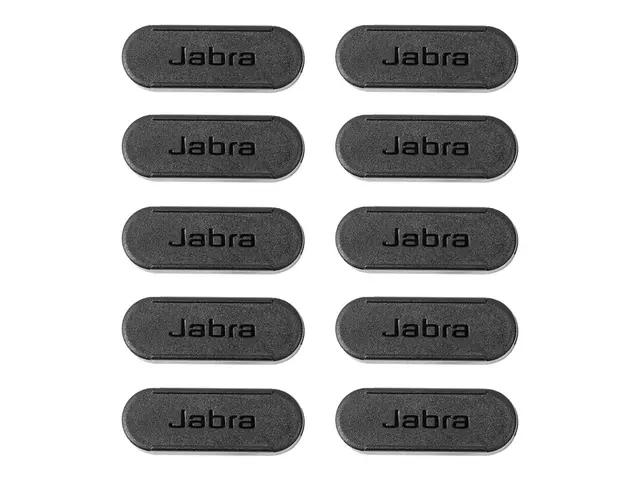 Jabra HEADSET LOCK - Lås for hodesett - svart (en pakke 10)