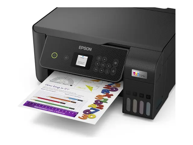 Epson EcoTank ET-2870 - Multifunksjonsskriver farge ink-jet ITS A4...