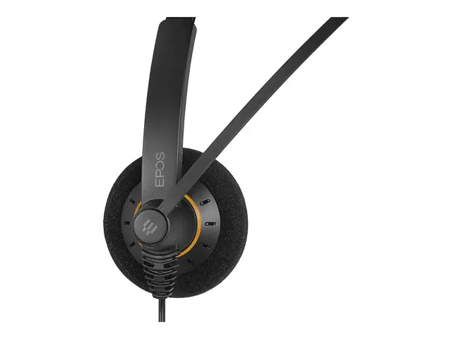 EPOS IMPACT SC 60 USB ML - Hodesett on-ear kablet svart med oransj...