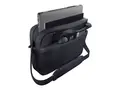 Dell EcoLoop Pro Slim Briefcase 15 Notebookb&#230;reveske - inntil 15,6&quot; - svart - 3 Years Basic Hardware Warranty