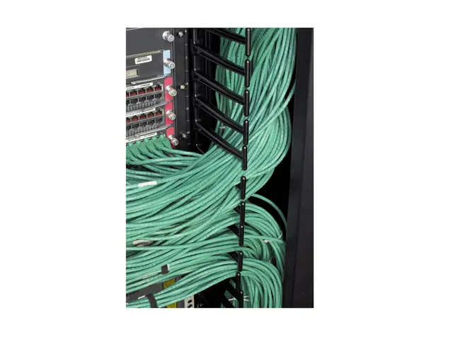 APC NetShelter SX Networking Enclosure with Sides - Rack svart 48U...