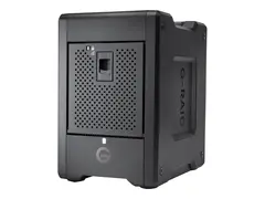 SanDisk Professional G-RAID SHUTTLE 4 Harddiskarray - 48 TB - 4 br&#248;nner - HDD 12 TB x 4 - Thunderbolt 3, USB 3.2 Gen 2 (ekstern)