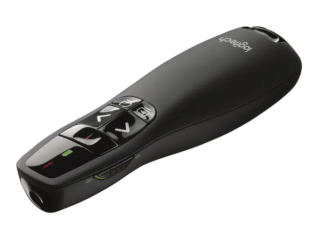 Logitech Wireless Presenter R400 - Presentasjonsfjernstyring - RF