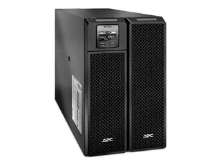 APC Smart-UPS SRT 10000VA - UPS (rackmonterbar/ekstern) AC 230/380/400/415 V - 10 kW - 10000 VA - 3-fasers / 1-fases - Ethernet 10/100, USB - utgangskontakter: 14 - 6U - svart - APC Take-Back - for P/N: SRT192BP2, SRT192BP2US
