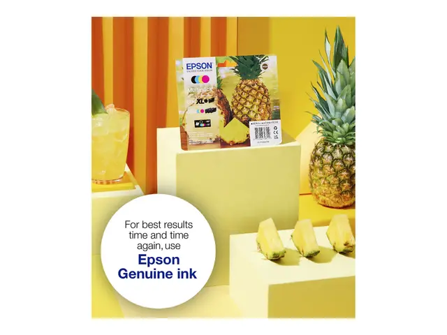 Epson 604XL Multipack - 4-pack XL (svart) + Standard Capacity svar...