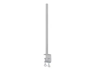 Neomounts FPMA-D935POLE - Monteringskomponent (forlengelsesstang) for LCD-skjerm - sølv - klemmemonterbar
