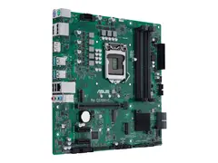 ASUS Pro Q570M-C/CSM - Hovedkort micro ATX - LGA1200-sokkel - Q570 Chipset - USB 3.2 Gen 2, USB-C Gen1, USB 3.2 Gen 1 - Gigabit LAN - innbygd grafikk (CPU kreves) - HD-lyd (8-kanalers)