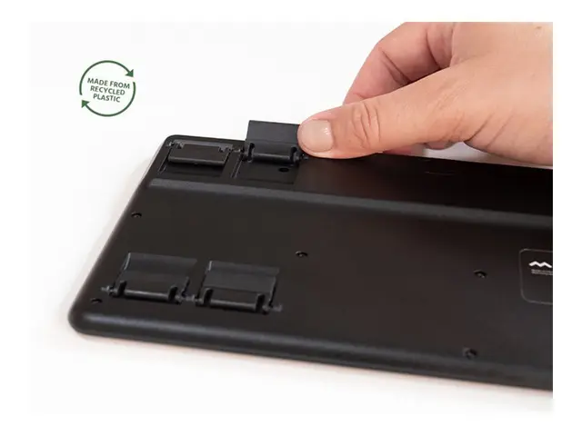 Mousetrapper Type Mini - Tastatur compact trådløs Bluetooth QWERTY...
