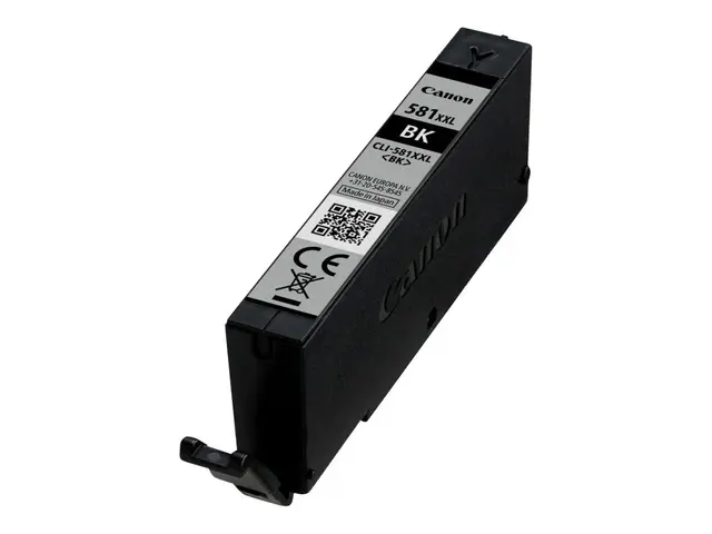 Canon CLI-581BK XXL - XXL-størrelse svart original blekkbeholder f...