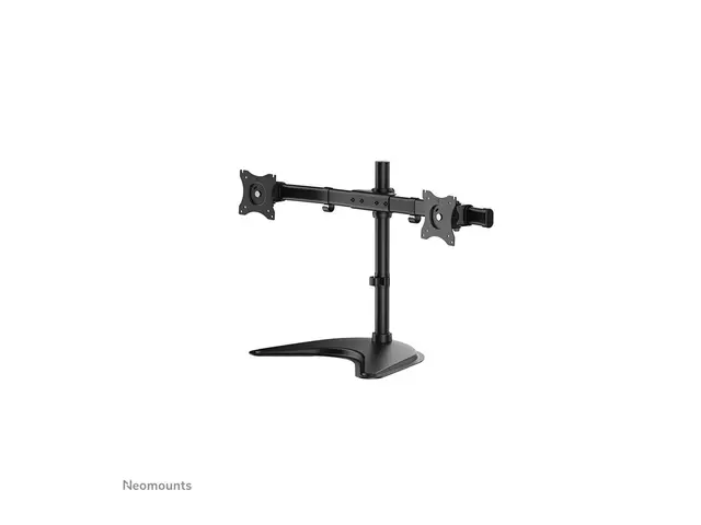 Neomounts NM-D335D - Stativ full bevegelse for 2 LCD-skjermer svar...