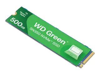 WD Green SN350 - SSD - 500 GB - intern - M.2 2280 PCIe 3.0 x4 (NVMe)