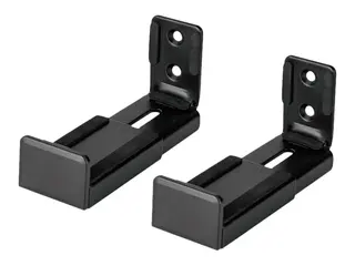 Neomounts AWL29-550BL1 - Monteringssett (universalmontering) for soundbar - svart - veggmonterbar