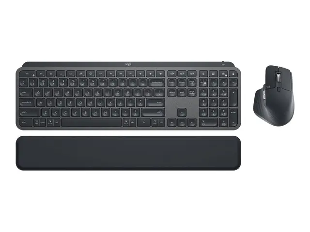 Logitech MX Keys Combo for Business - 2. generasjon tastatur- og m...