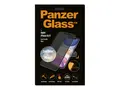 PanzerGlass CamSlider Dual Privacy Skjermbeskyttelse for mobiltelefon - glass - med personvernsfilter - svart - for Apple iPhone 11, XR