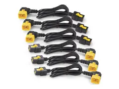 APC - Str&#248;mkabel - IEC 60320 C19 til IEC 60320 C20 AC 240 V - 1.8 m - 90&#176; kontakt - for P/N: SMT2200I-AR, SMT2200R2I-AR, SMT3000I-AR, SMT3000R2I-AR, SRT1500XLI, SRT2200XLI-KR